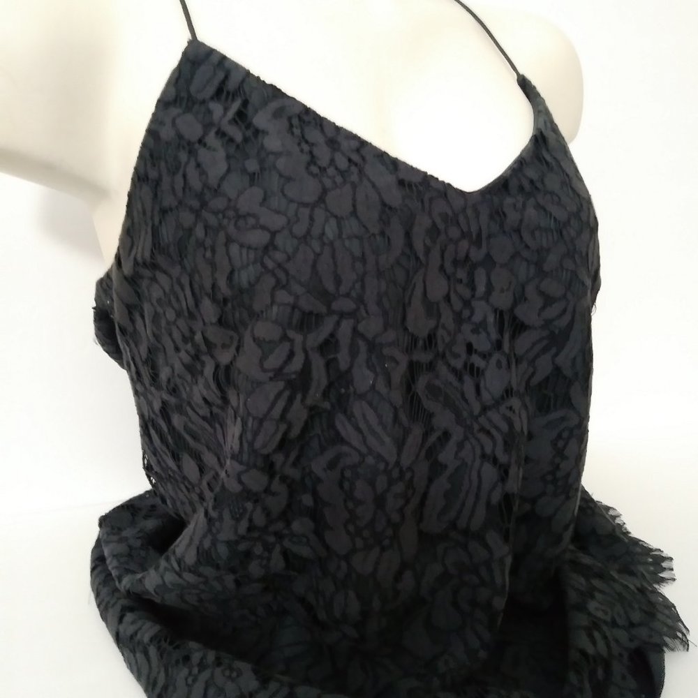 J. Crew Lace Sleeveless Blouse Size  8 - Picture 10 of 13
